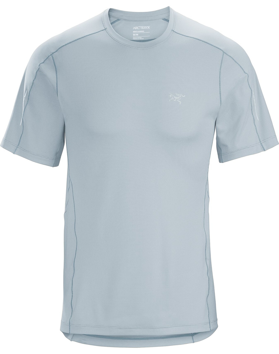 T-shirt Arc'teryx Motus Crew Neck Uomo Grigie Chiaro - IT-7944313